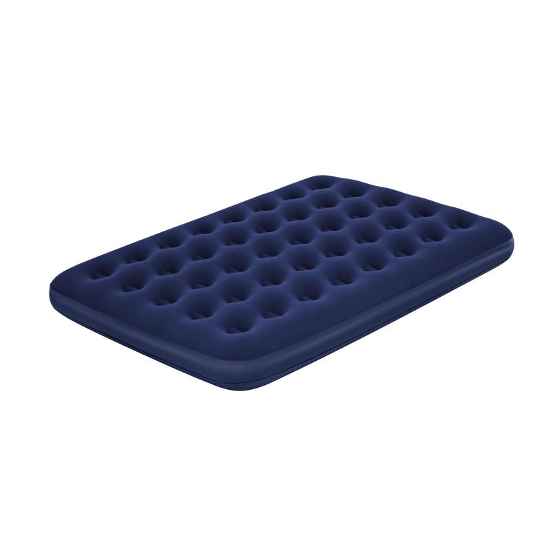 Bestway Matelas gonflable 2 places avec pompe électrique externe 191 x 137 x 22 cm
