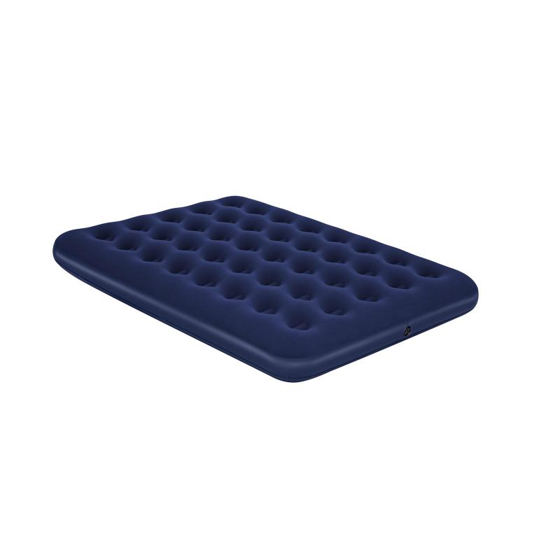 Bestway Matelas gonflable 2 places avec pompe électrique externe 191 x 137 x 22 cm