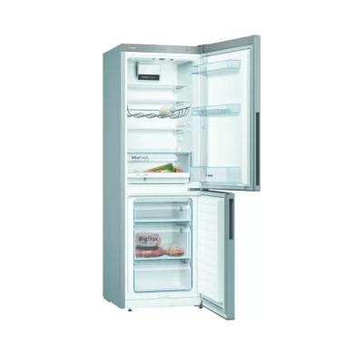 Bosch Serie 4 KGV33VLEAS réfrigérateur-congélateur Pose libre 289 L E Acier inoxydable