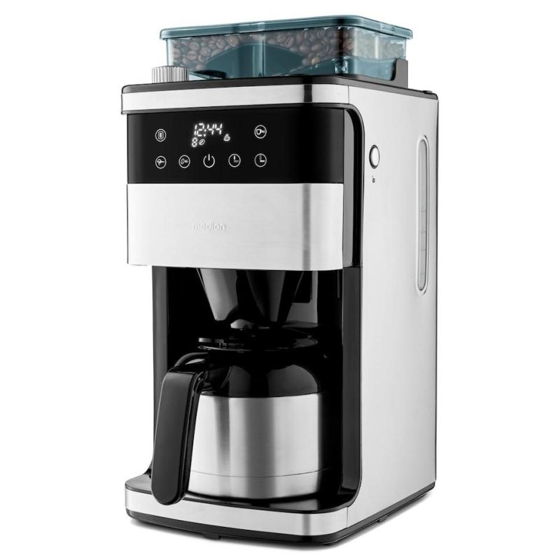 MEDION MD 19911 Entièrement automatique Machine à café filtre 1 L