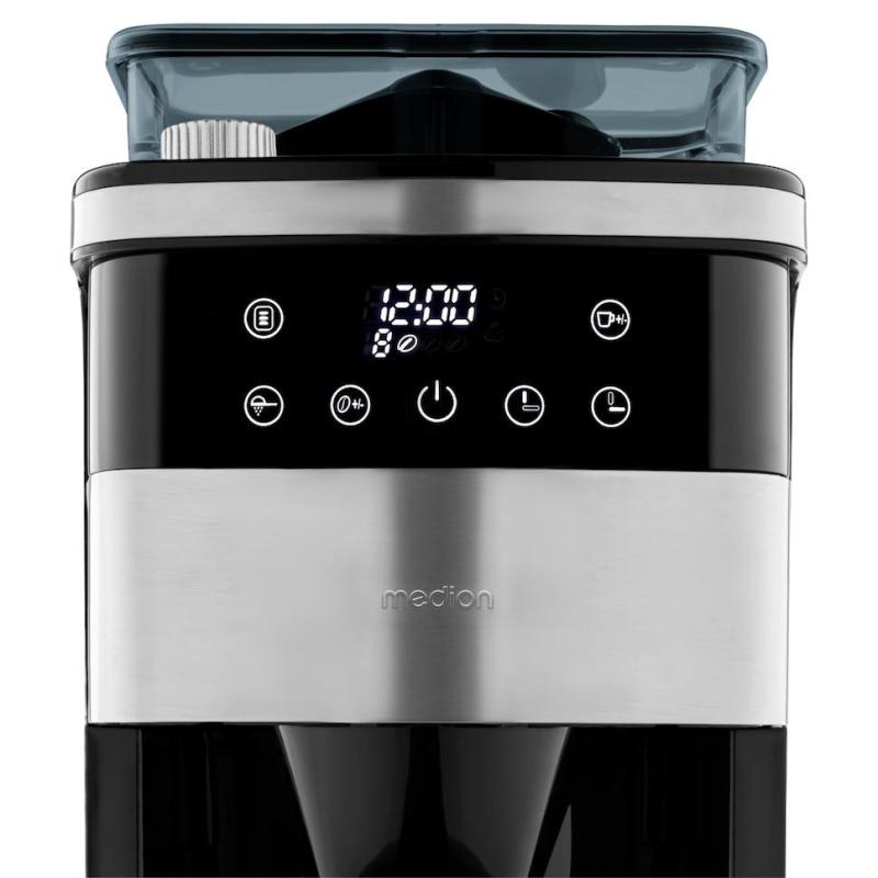 MEDION MD 19911 Entièrement automatique Machine à café filtre 1 L