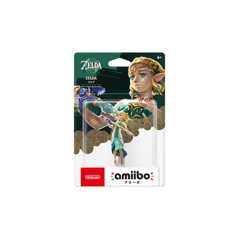 Nintendo amiibo - Zelda - The Legend of Zelda Tears of the Kingdom Personnage de jeu interactif