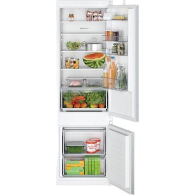 Bosch Serie 2 KIV87NSE0 réfrigérateur-congélateur Intégré 270 L E Blanc