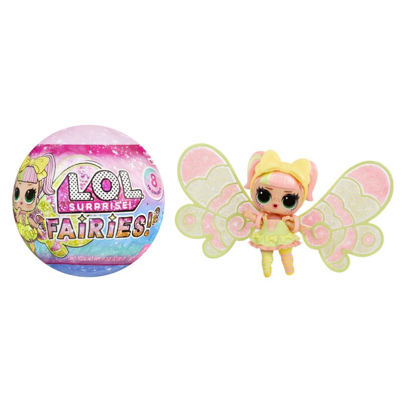 L.O.L. Surprise! Fairy Tots Asst in PDQ