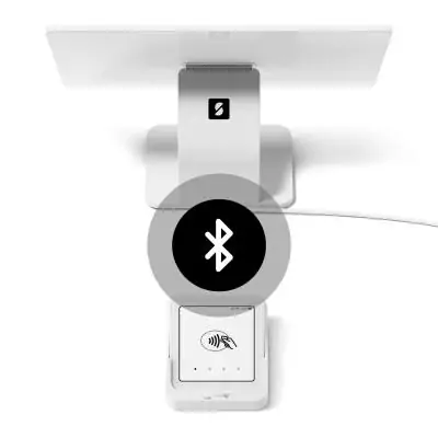 SumUp POS Lite & Solo 33 cm (13") 1920 x 1080 pixels Écran tactile Blanc