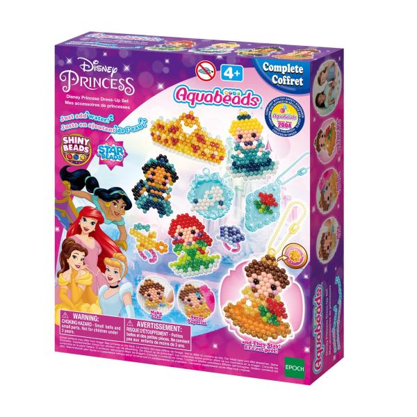 Aquabeads Mes accessoires de Princesses Disney
