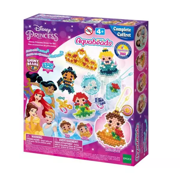 Aquabeads Mes accessoires de Princesses Disney
