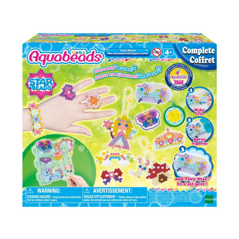 Aquabeads Mes accessoires féériques à créer