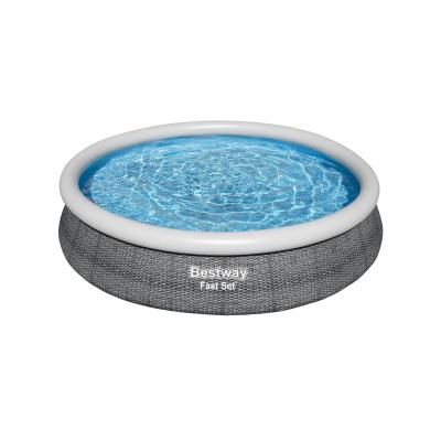Bestway Fast Set Kit piscine gonflable ronde 3,66 m x 76 cm