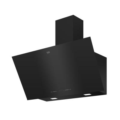 Beko BHCA92442BBH Montée au mur Noir 410 m³ h