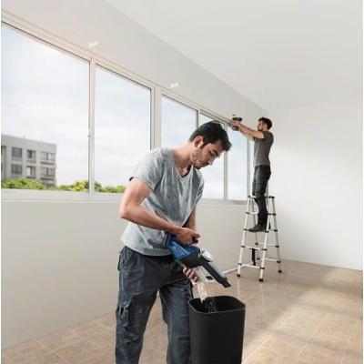 Bosch GAS 18V-1 Professional aspirateur de table Noir, Bleu, Rouge, Translucide Sans sac