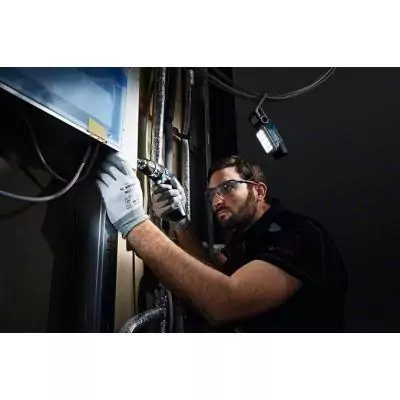 Bosch GLI DeciLED Professional Bleu, Gris LED