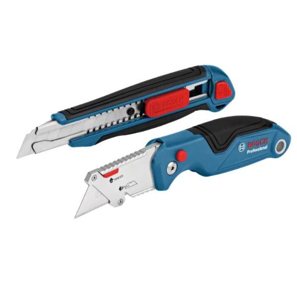 Bosch 1 600 A01 6BM couteau à lame rétractable Multicolore Couteau à lame universelle