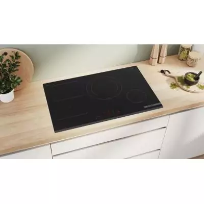 Bosch Serie 6 PVS831HC1E plaque Noir Intégré 80 cm Plaque avec zone à induction 4 zone(s)