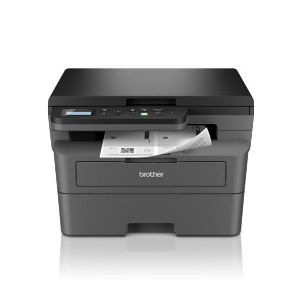 Imprimante multifonction Brother Multifonction 3-en-1 laser monochrome avec impression recto-verso, WiFi, toner embarque 700 pag