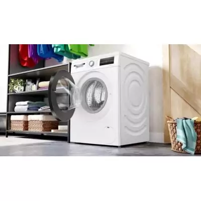 Bosch Serie 6 WUU28T18FR machine à laver Charge avant 8 kg 1400 tr min Blanc