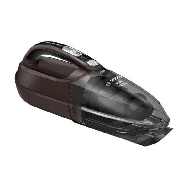 Aspirateur de table BOSCH Move - 16V - Autonomie 40 min - Triple filtration cyclonique-poussiere - Taupe
