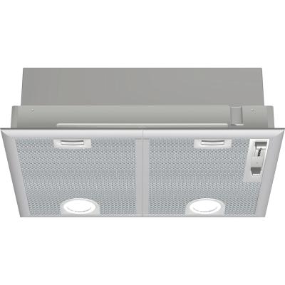 Bosch Serie 4 DHL555BL hotte Intégré Argent C 590 m³ h