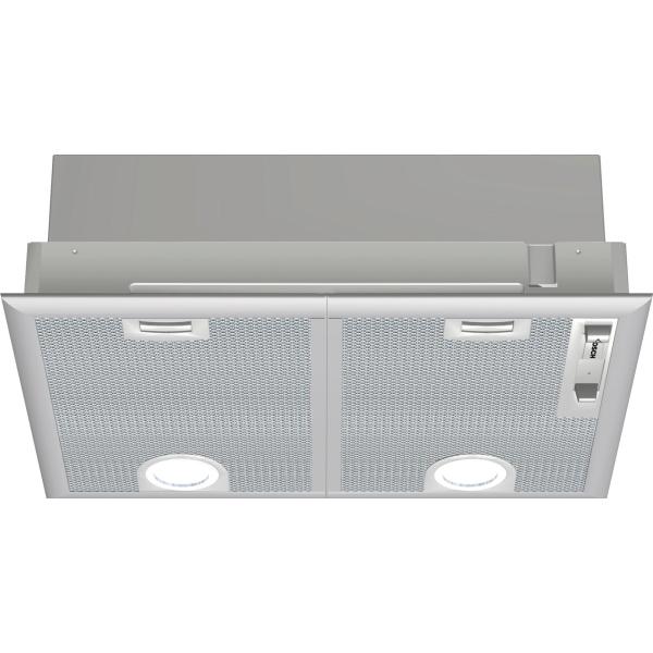 Bosch Serie 4 DHL555BL hotte Intégré Argent C 590 m³/h
