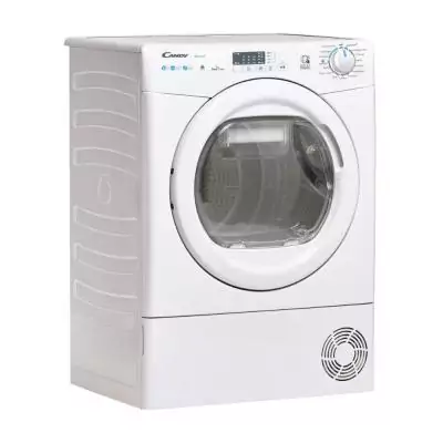 Candy Smart CSE H10A1LE-47 sèche-linge Pose libre Charge avant 10 kg A+ Blanc