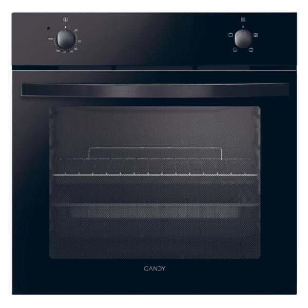 Four encastrable nettoyage manuel - convection naturelle CANDY FIDC N100 - noir - Classe A