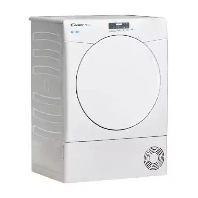 Candy EYE H8A2L-S sèche-linge Pose libre Charge avant 8 kg A++ Blanc