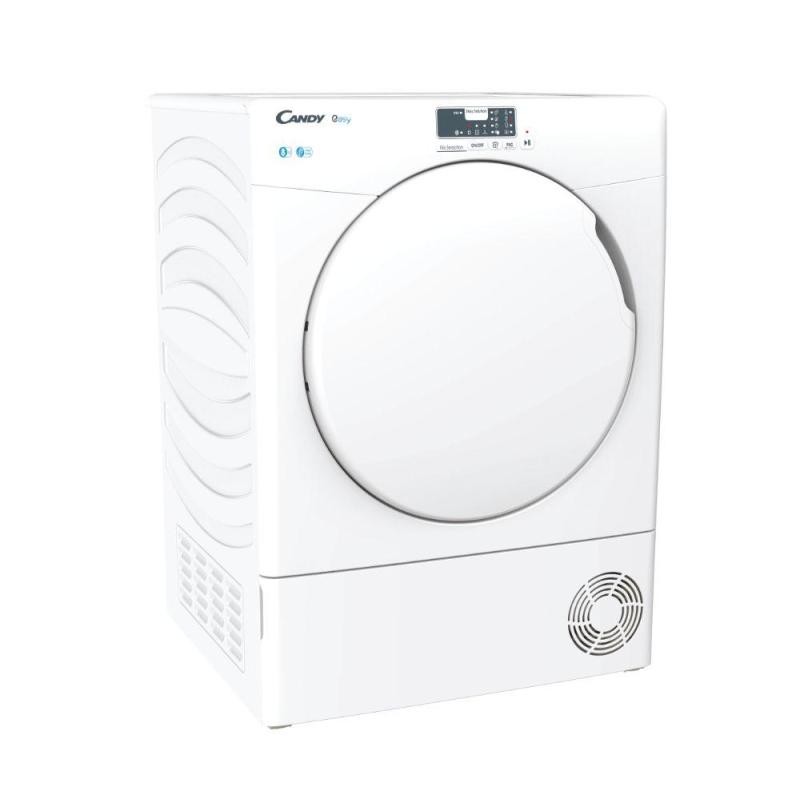 Candy EYE H8A2L-S sèche-linge Pose libre Charge avant 8 kg A++ Blanc