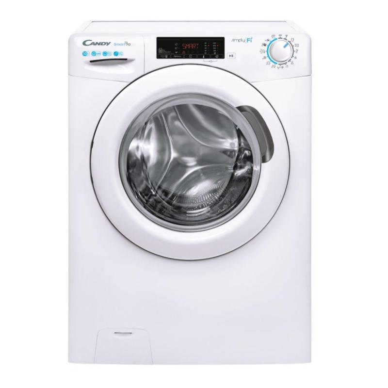 Candy Smart Pro CO 12105TE 1-S machine à laver Charge avant 10 kg 1200 tr min Blanc