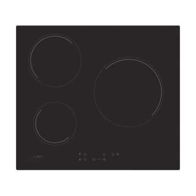 Candy Timeless CH63CT Noir Intégré 59 cm Céramique 3 zone(s)