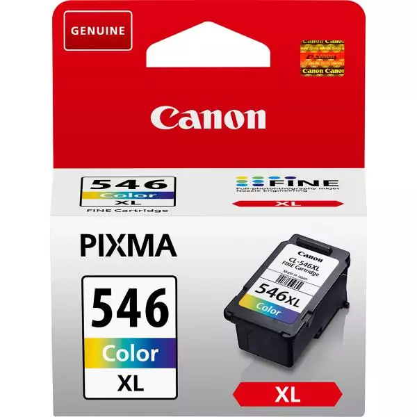CANON Cartouche d'encre CLI-546 XL grande capacité Couleur (CLI546XL)