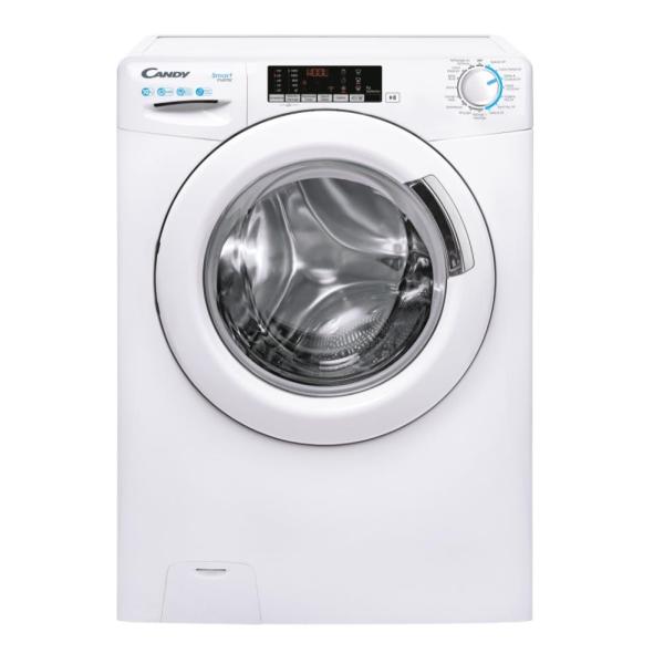 Candy CS1410TXME/FR machine à laver Charge avant 10 kg 1400 tr/min Blanc