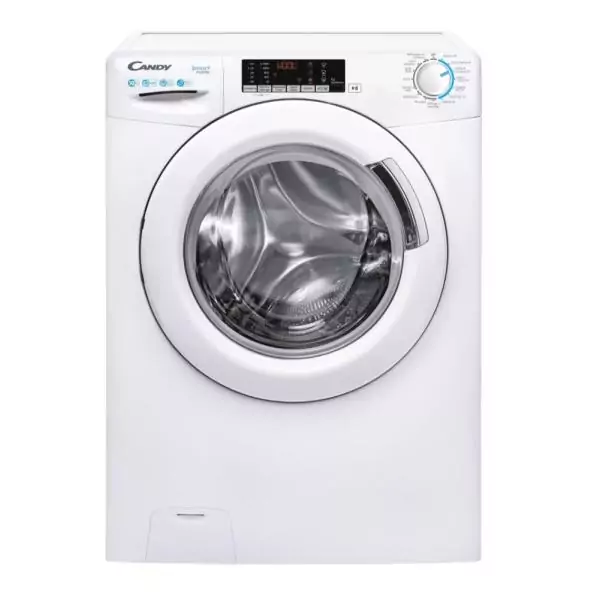 Candy CS1410TXME/FR machine à laver Charge avant 10 kg 1400 tr/min Blanc