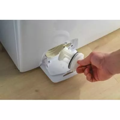 Candy CS1410TXME FR machine à laver Charge avant 10 kg 1400 tr min Blanc