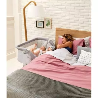 Chicco Next2Me Dream Pied Turquoise