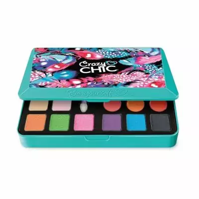 Clementoni Crazy Chic Palette de maquillage - Be Yourself, Be a Rocker