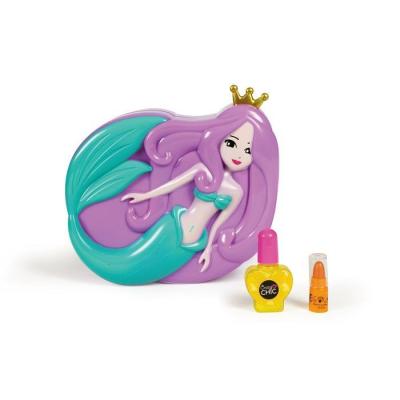 Clementoni Crazy Chic Palette de maquillage Sirène - Lovely make up mermaid