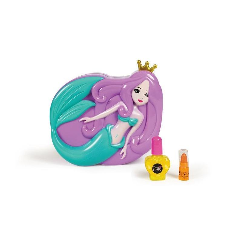 Clementoni Crazy Chic Palette de maquillage Sirène - Lovely make up mermaid