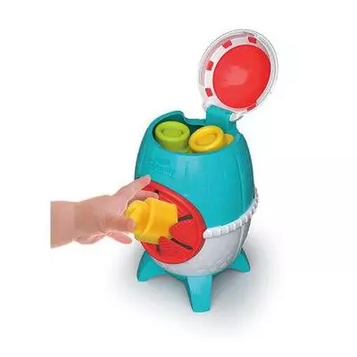 Clementoni Clemmy Fusée sensorielle
