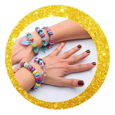 Clementoni Rainbow bracelets