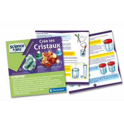 Clementoni Crée tes cristaux