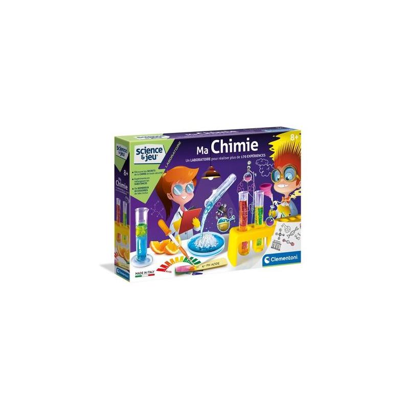 Clementoni Science & Jeu fun Ma chimie