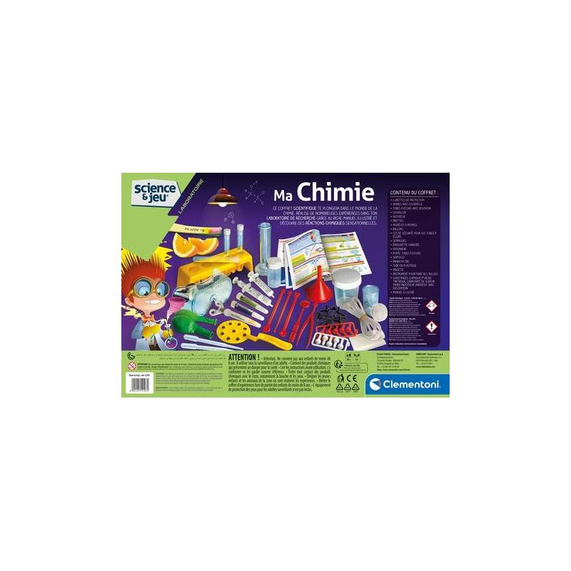 Clementoni Science & Jeu fun Ma chimie