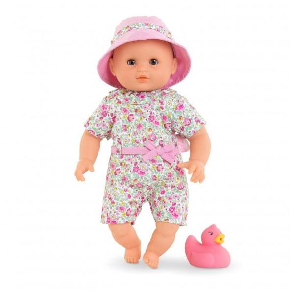 Mon Premier Poupon COROLLE - Bébé Bain Coralie - 30 cm - jouet de bain - senteur de vanille - des 18 mois