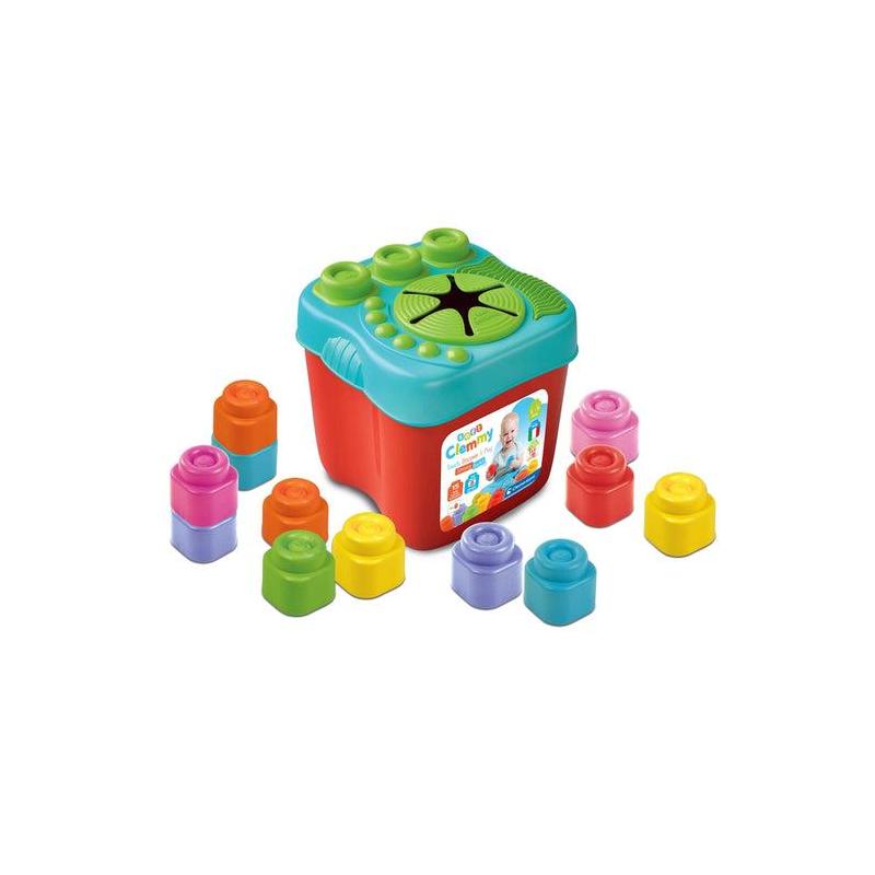 Clementoni Panier sensoriel Clemmy - 15 pièces