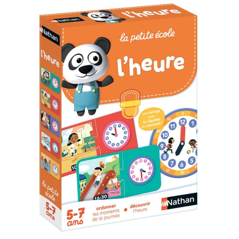La Petite École l'heure
