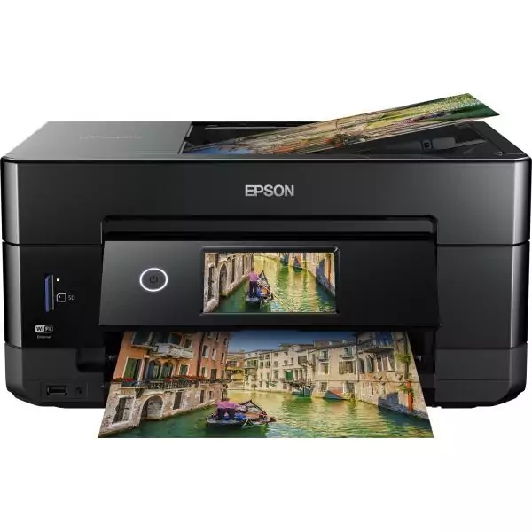 Imprimante EPSON XP-7100 - 3 en 1 + chargeur documents- Photo - Recto-verso automatique - WIFI- direct - Ecran tactile