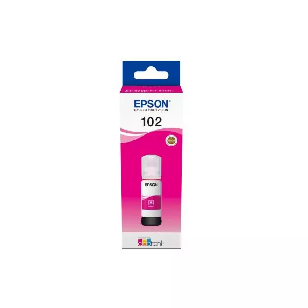 EPSON Réservoir d'encre original 102 - 70 ml - Magenta