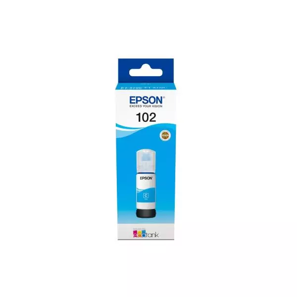 EPSON Réservoir d'encre original 102 - 70 ml - Cyan