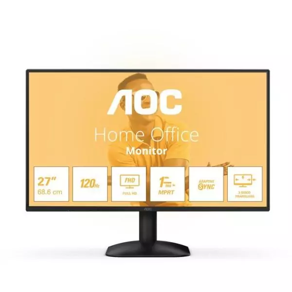 Ecran PC - AOC - 27'' - FHD - 120Hz - Dalle IPS - 1ms - 27B31H