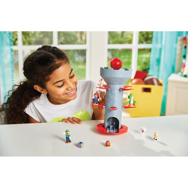 EPOCH Games Super Mario Blow Up! Shaky Tower